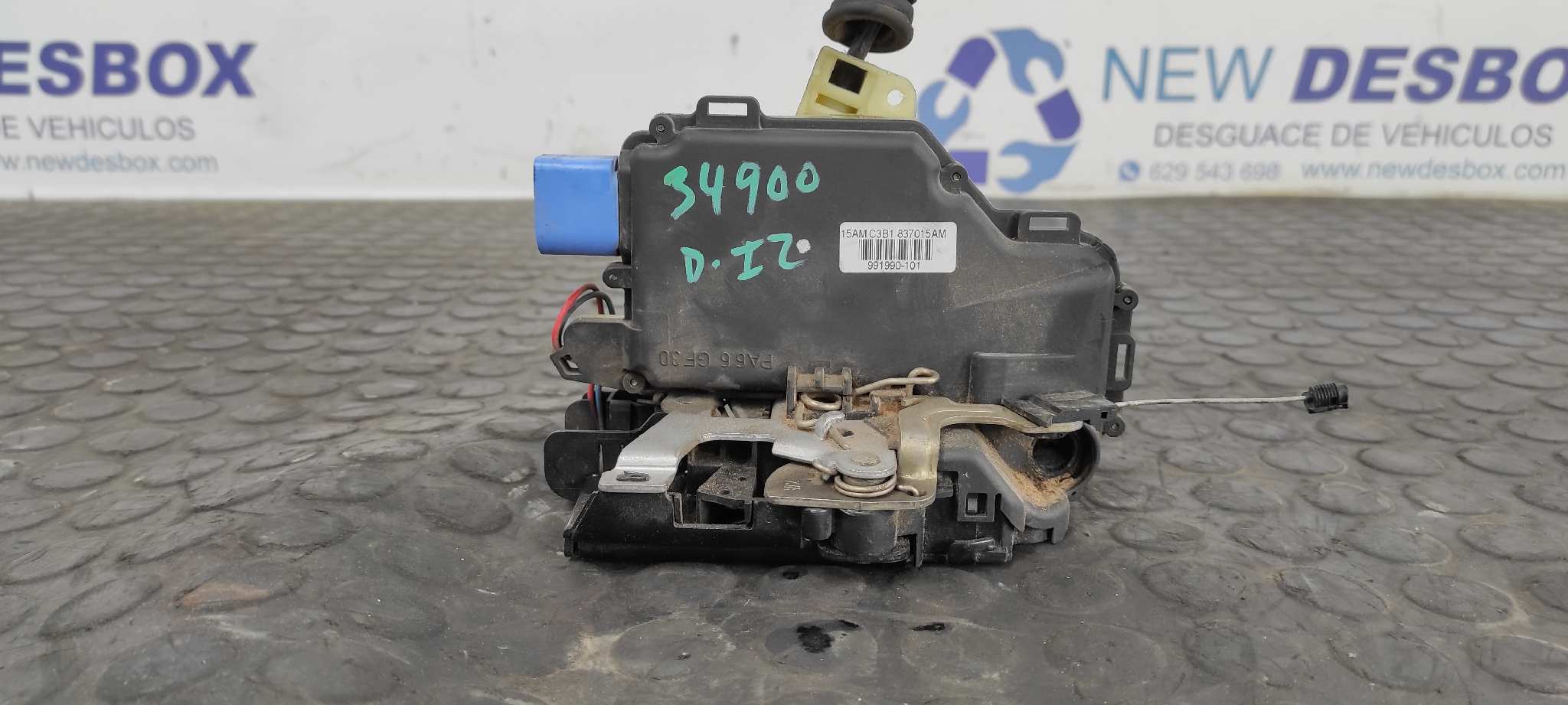 CERRADURA PUERTA DELANTERA IZQUIERDA SEAT IBIZA (6L1)