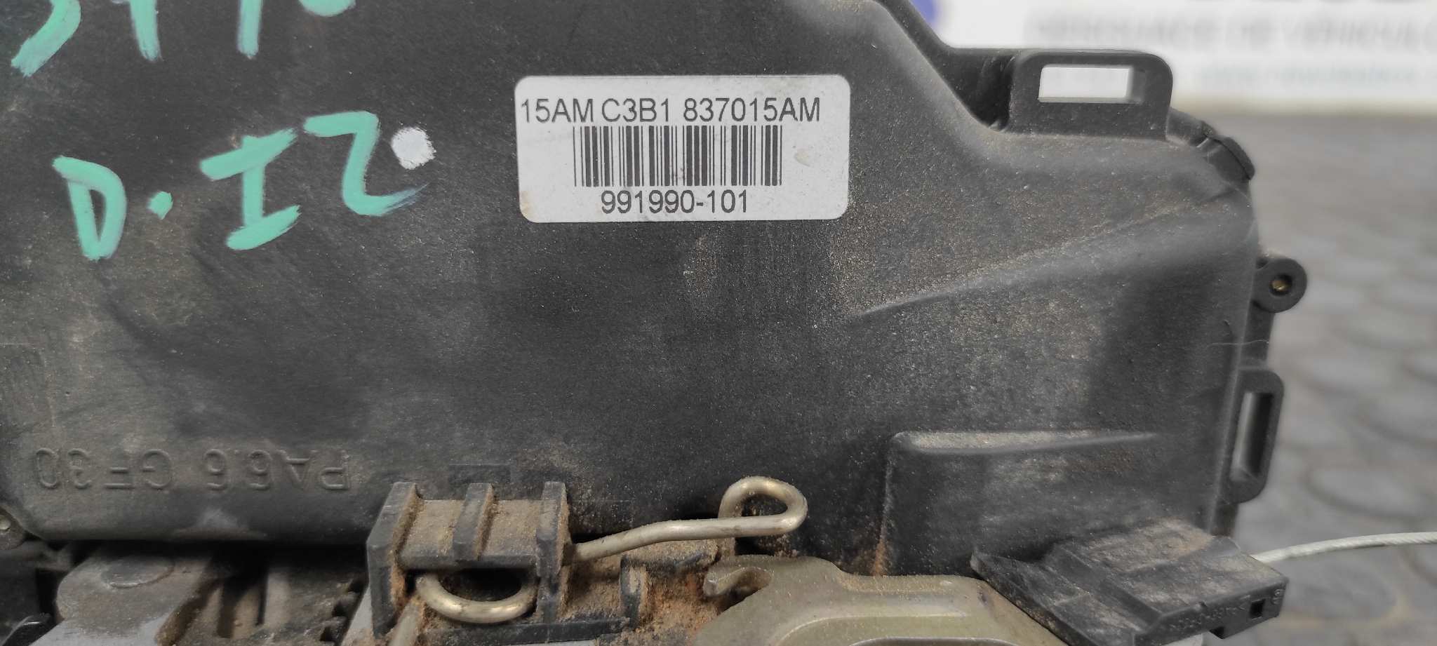 CERRADURA PUERTA DELANTERA IZQUIERDA SEAT IBIZA (6L1) - vista 5