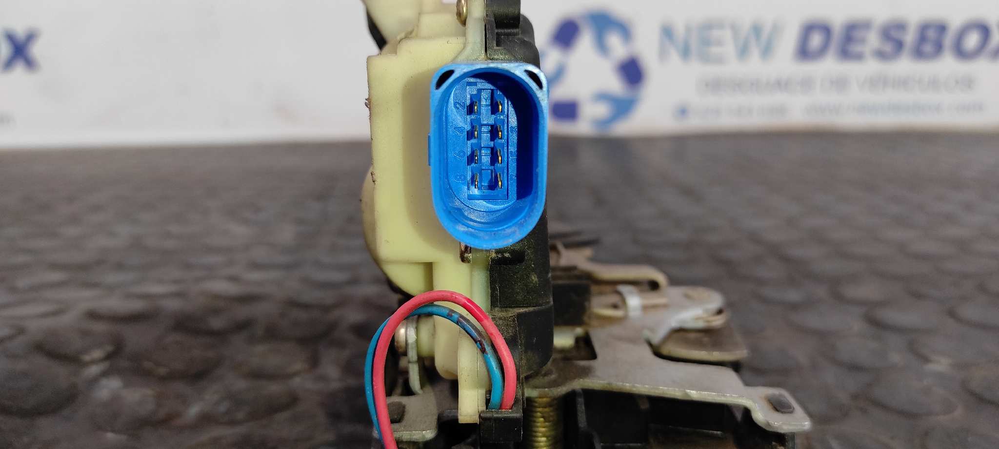 CERRADURA PUERTA DELANTERA IZQUIERDA SEAT IBIZA (6L1) - vista 4