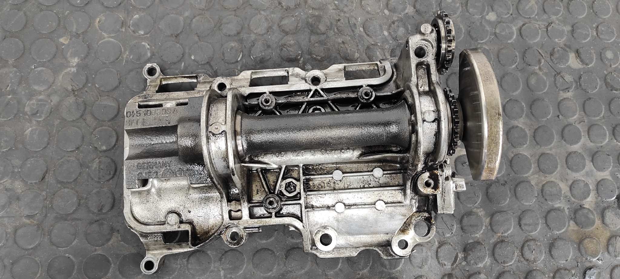 BOMBA ACEITE SEAT IBIZA (6L1) - vista 2