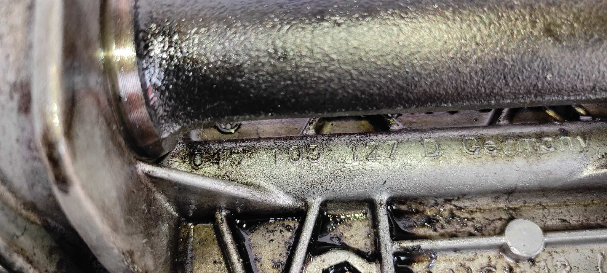 BOMBA ACEITE SEAT IBIZA (6L1) - vista 7