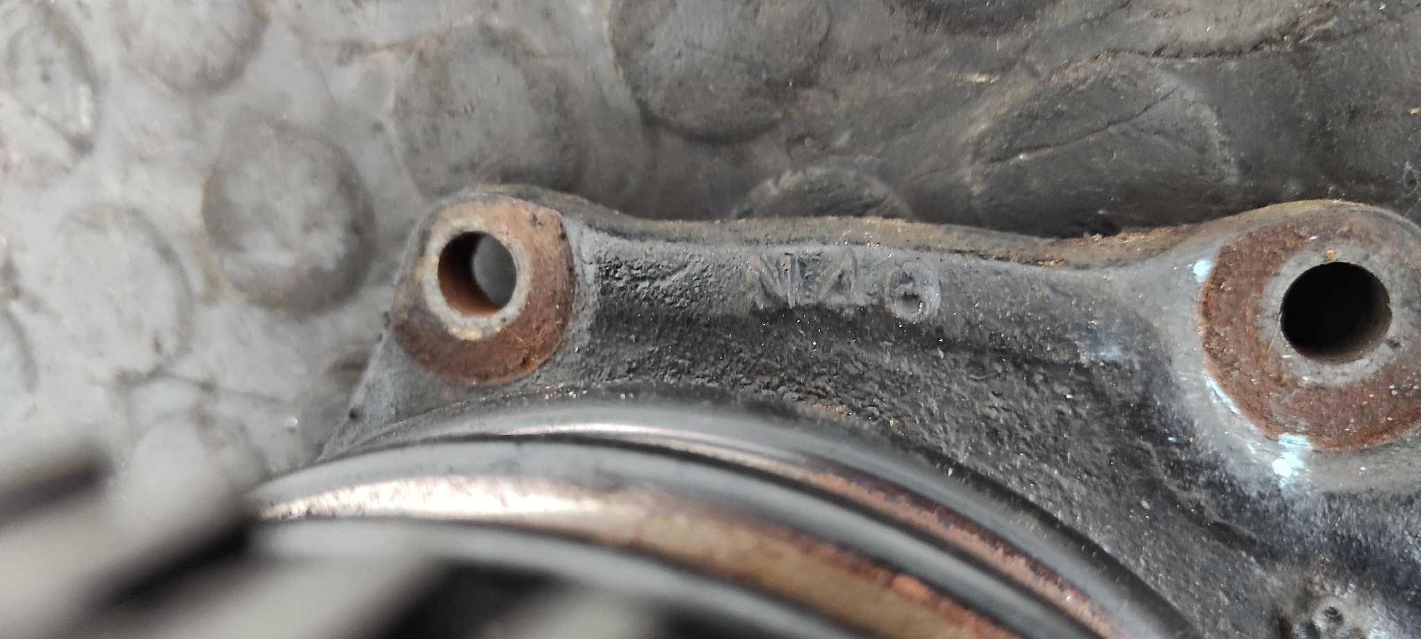 VENTILADOR VISCOSO MOTOR NISSAN TERRANO/TERRANO.II (R20) - vista 3