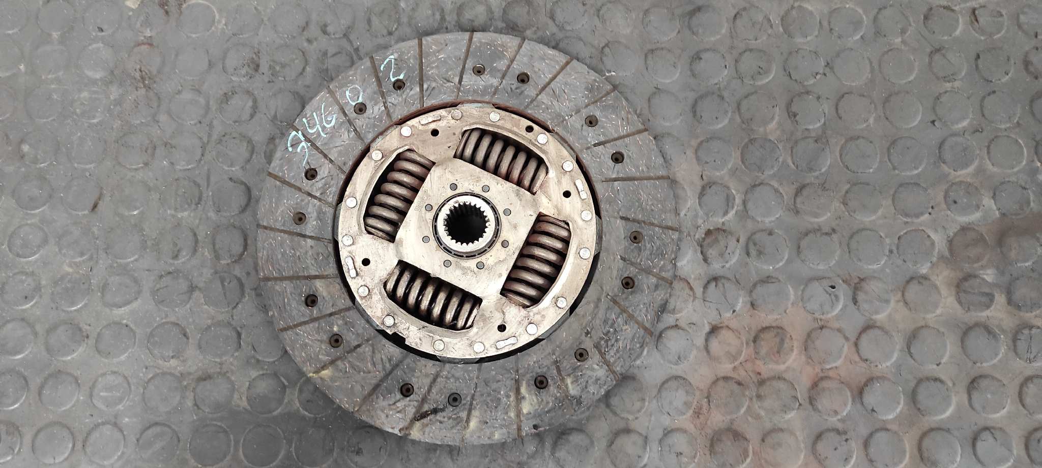 KIT EMBRAGUE NISSAN TERRANO/TERRANO.II (R20) - vista 9