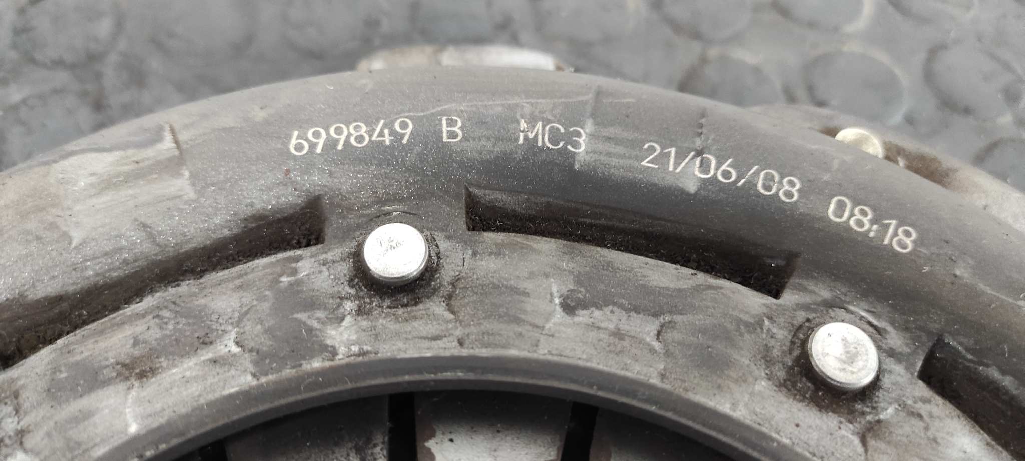 KIT EMBRAGUE NISSAN TERRANO/TERRANO.II (R20) - vista 5