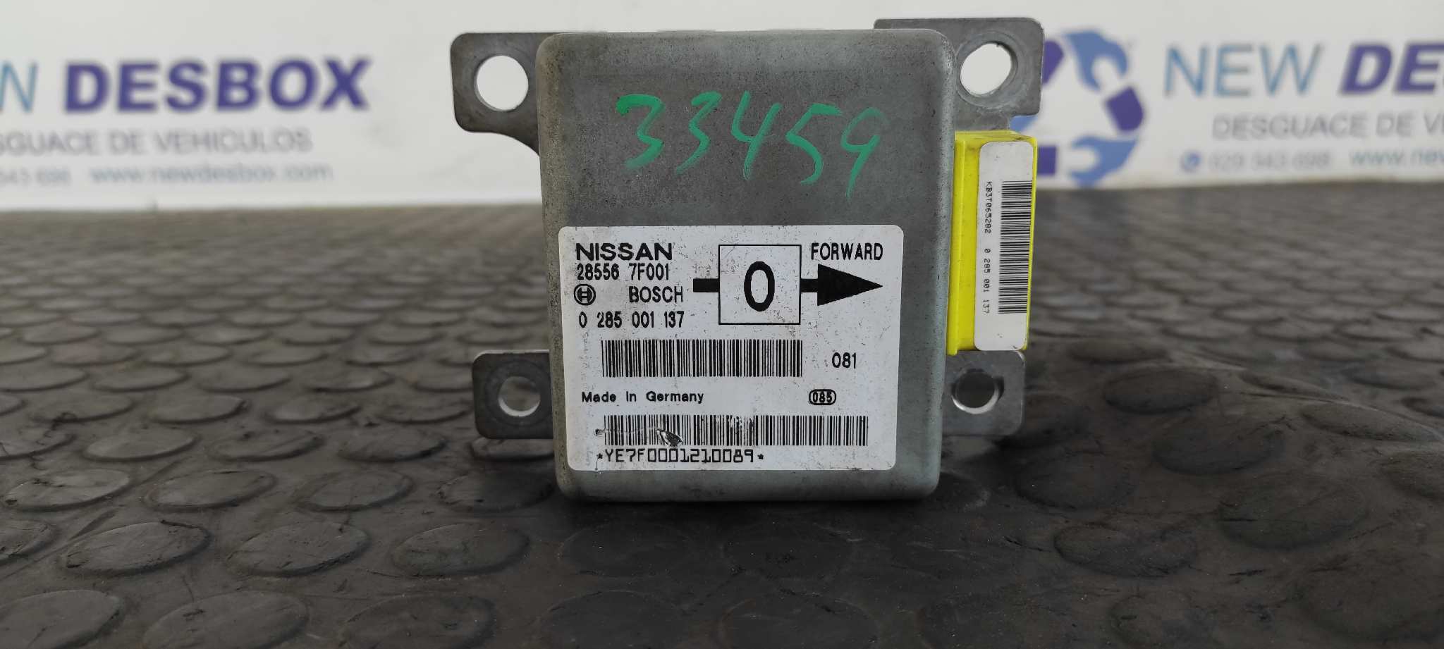 CENTRALITA AIRBAG NISSAN TERRANO/TERRANO.II (R20)