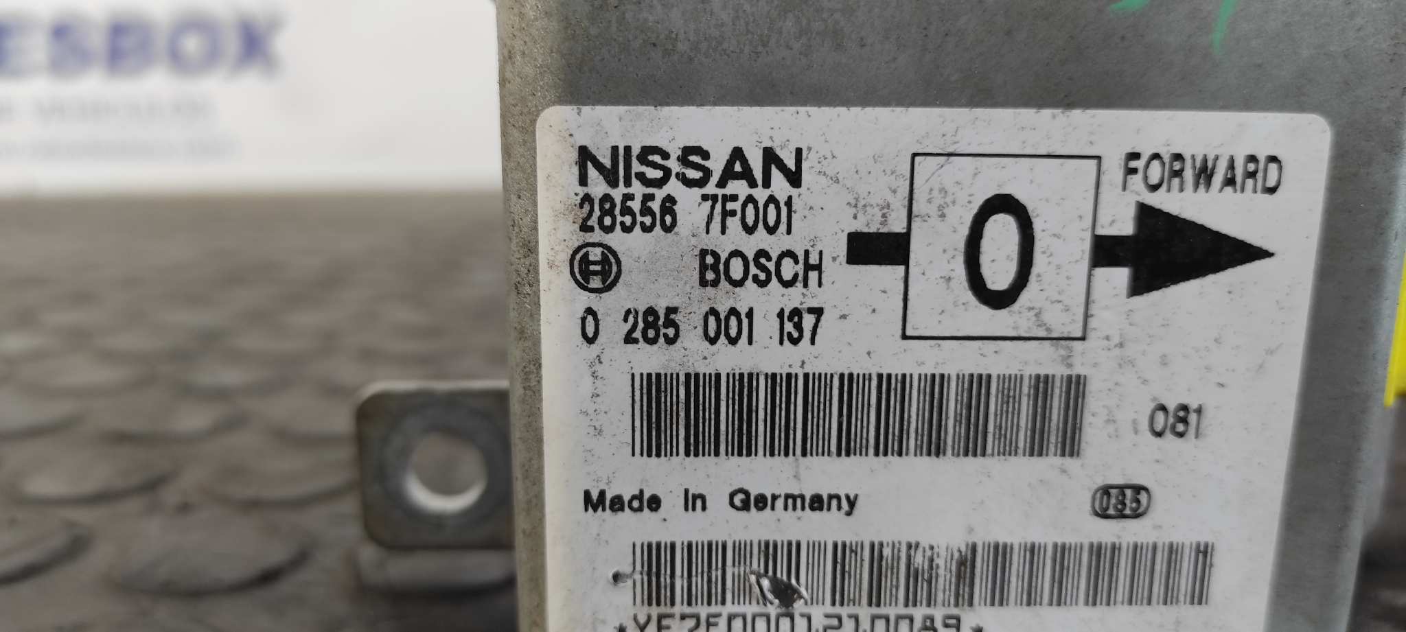 CENTRALITA AIRBAG NISSAN TERRANO/TERRANO.II (R20) - vista 2