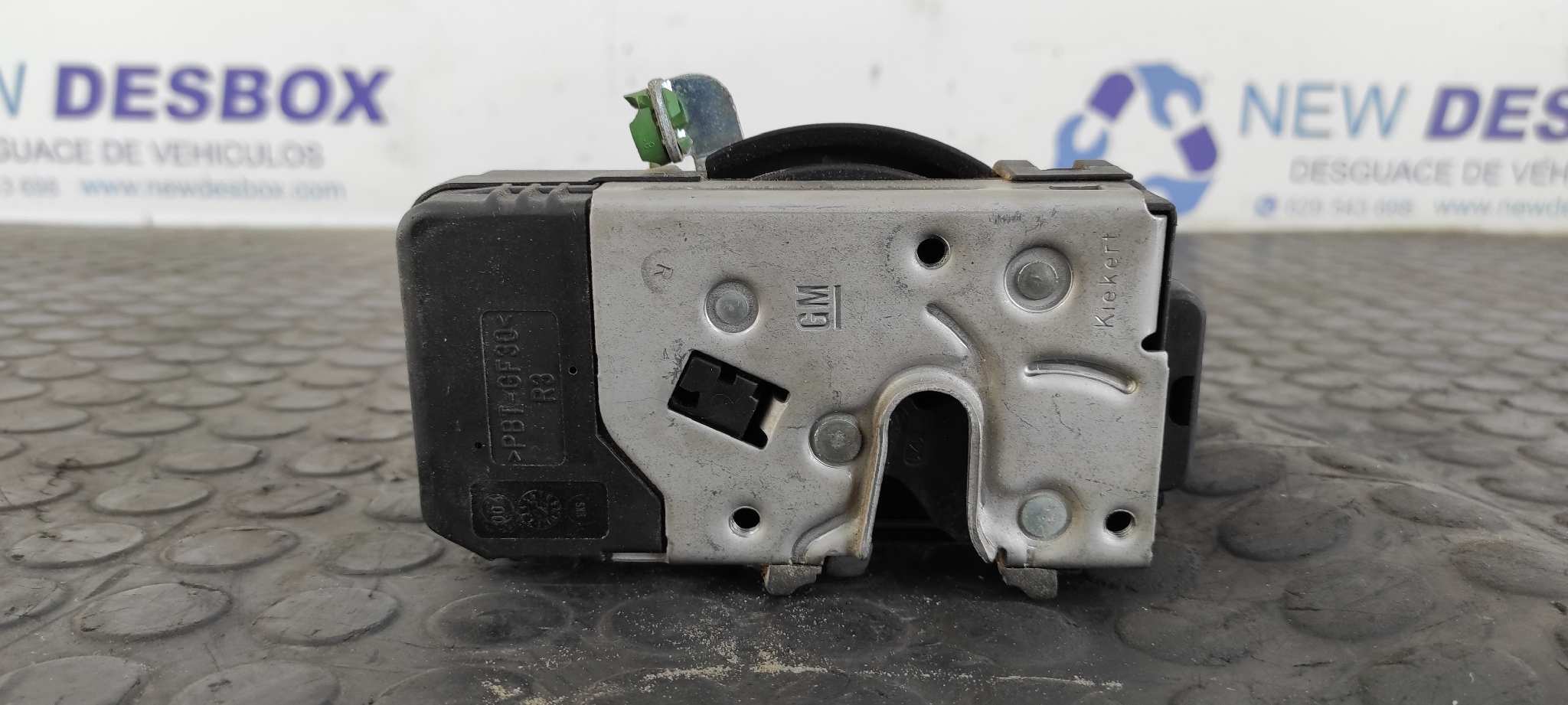 CERRADURA PUERTA DELANTERA DERECHA OPEL MERIVA - vista 3