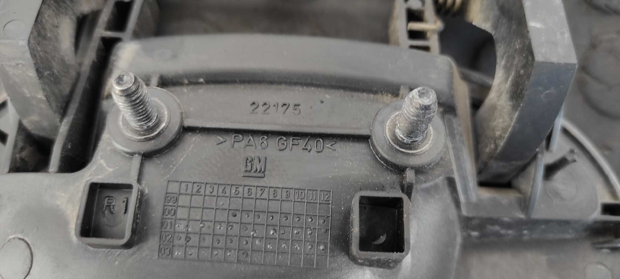 MANETA DELANTERA DERECHA OPEL MERIVA - vista 4