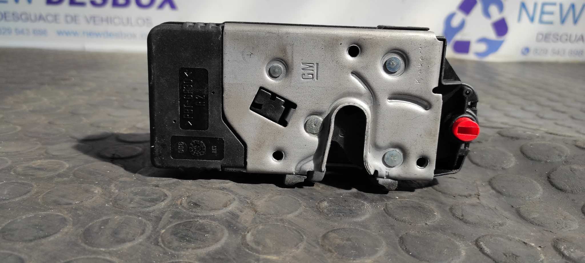 CERRADURA PUERTA TRASERA DERECHA OPEL MERIVA - vista 5