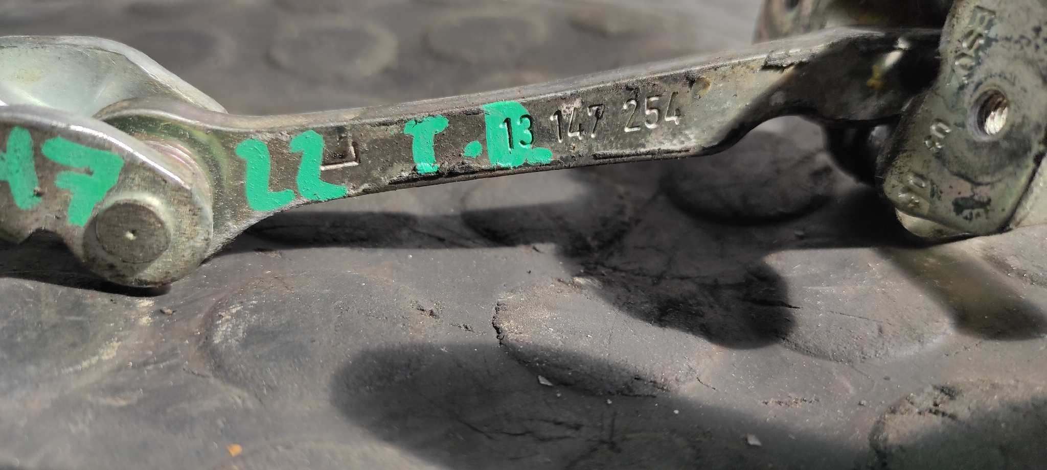 RETENEDOR PUERTA DERECHA OPEL MERIVA - vista 3