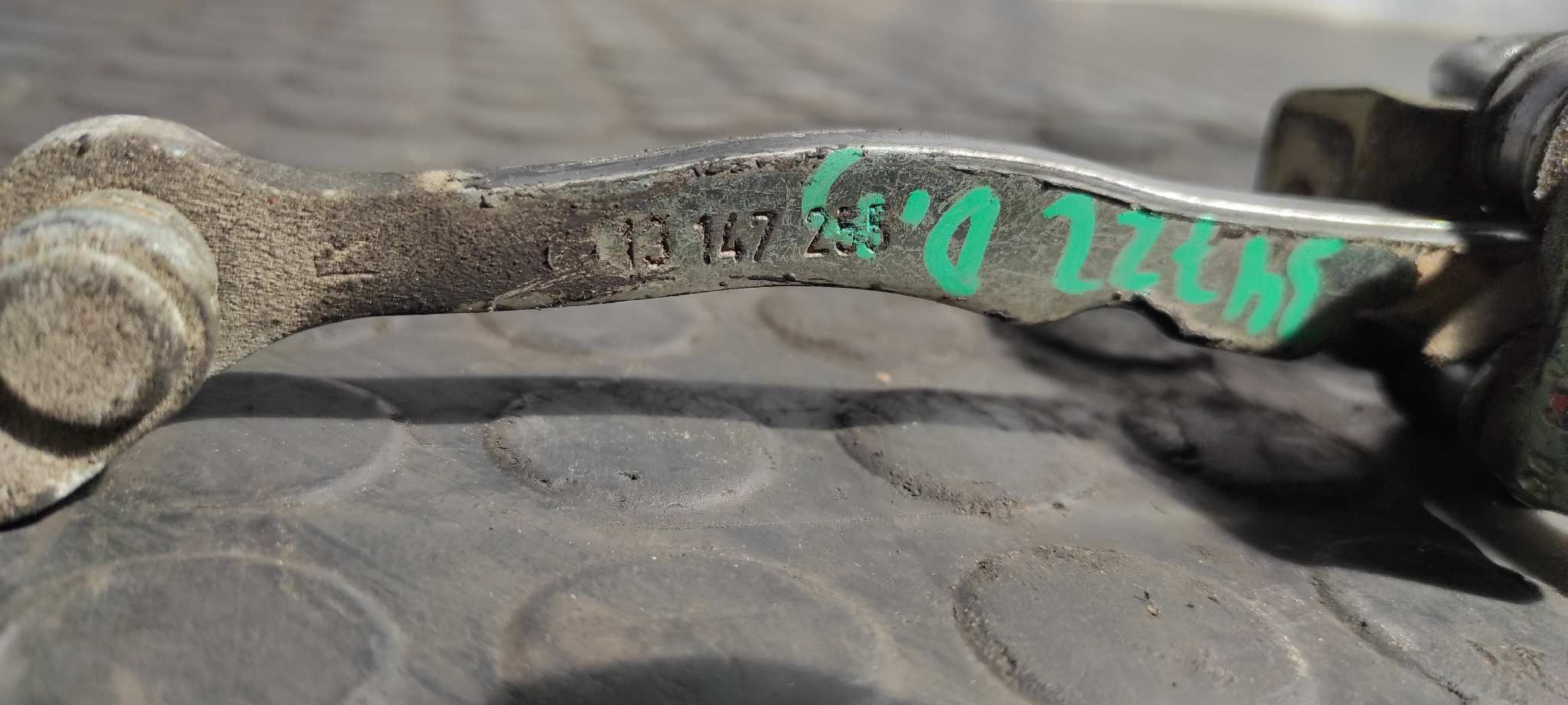 RETENEDOR PUERTA DERECHA OPEL MERIVA - vista 3