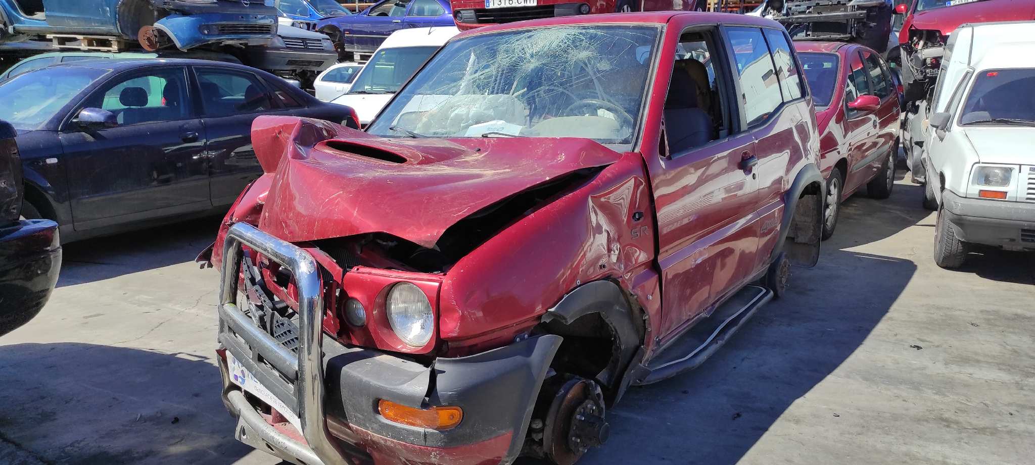 CAUDALIMETRO NISSAN TERRANO/TERRANO.II (R20) - vista 7