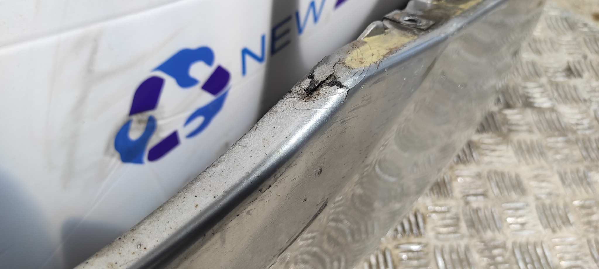 ALETA DELANTERA IZQUIERDA PEUGEOT 807 - vista 2