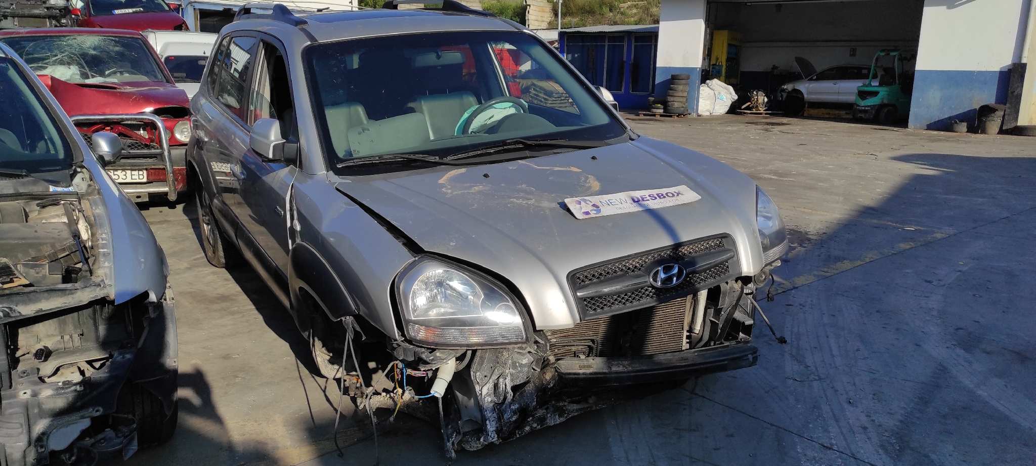 JUEGO LLANTAS HYUNDAI TUCSON (JM) - vista 9