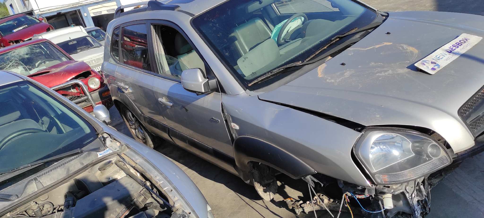 AIRBAG ASIENTO IZQUIERDO HYUNDAI TUCSON (JM) - vista 5