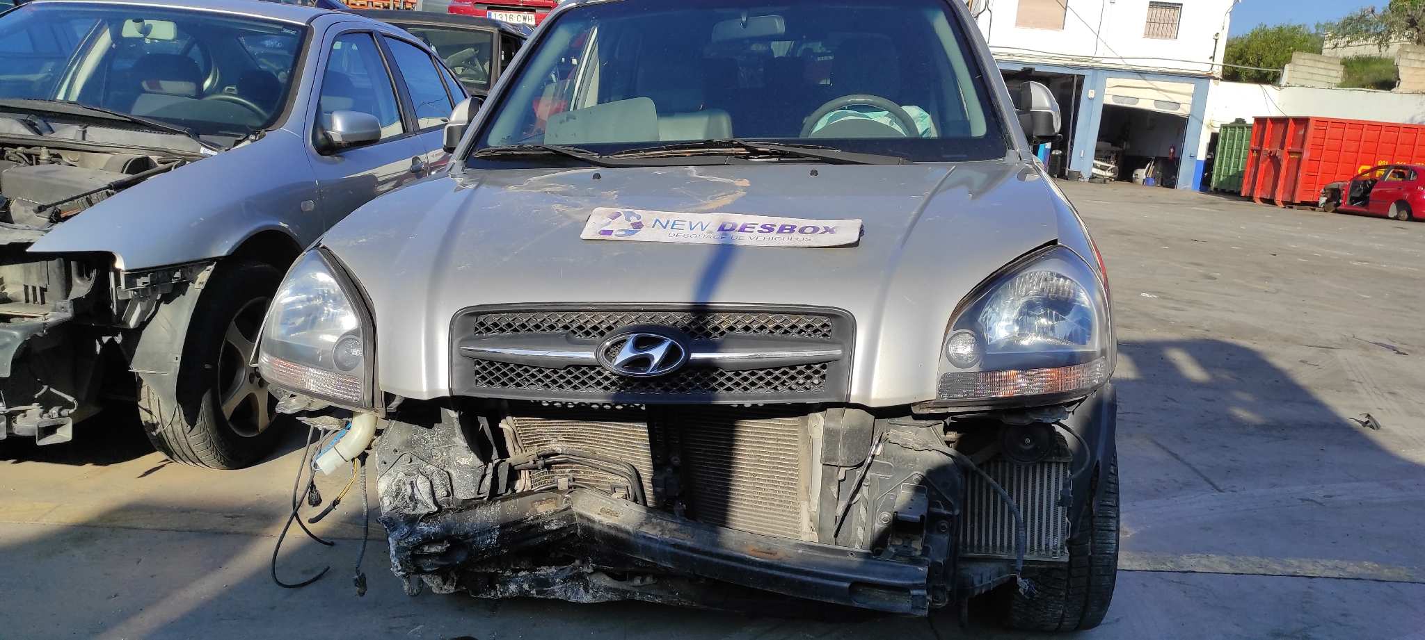 AIRBAG ASIENTO IZQUIERDO HYUNDAI TUCSON (JM) - vista 17