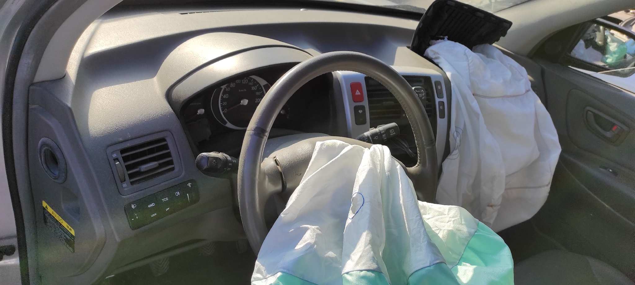 AIRBAG ASIENTO IZQUIERDO HYUNDAI TUCSON (JM) - vista 6