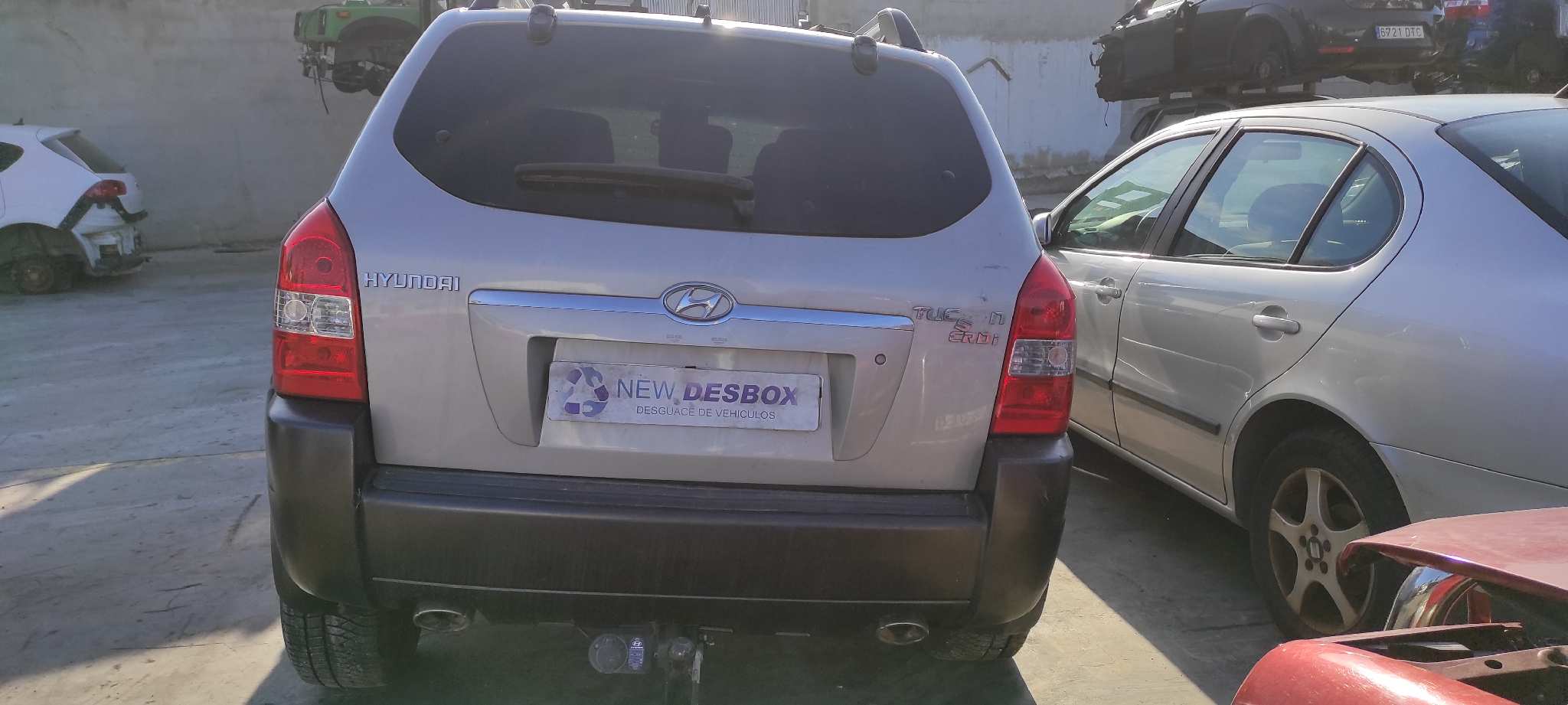 AIRBAG ASIENTO IZQUIERDO HYUNDAI TUCSON (JM) - vista 21