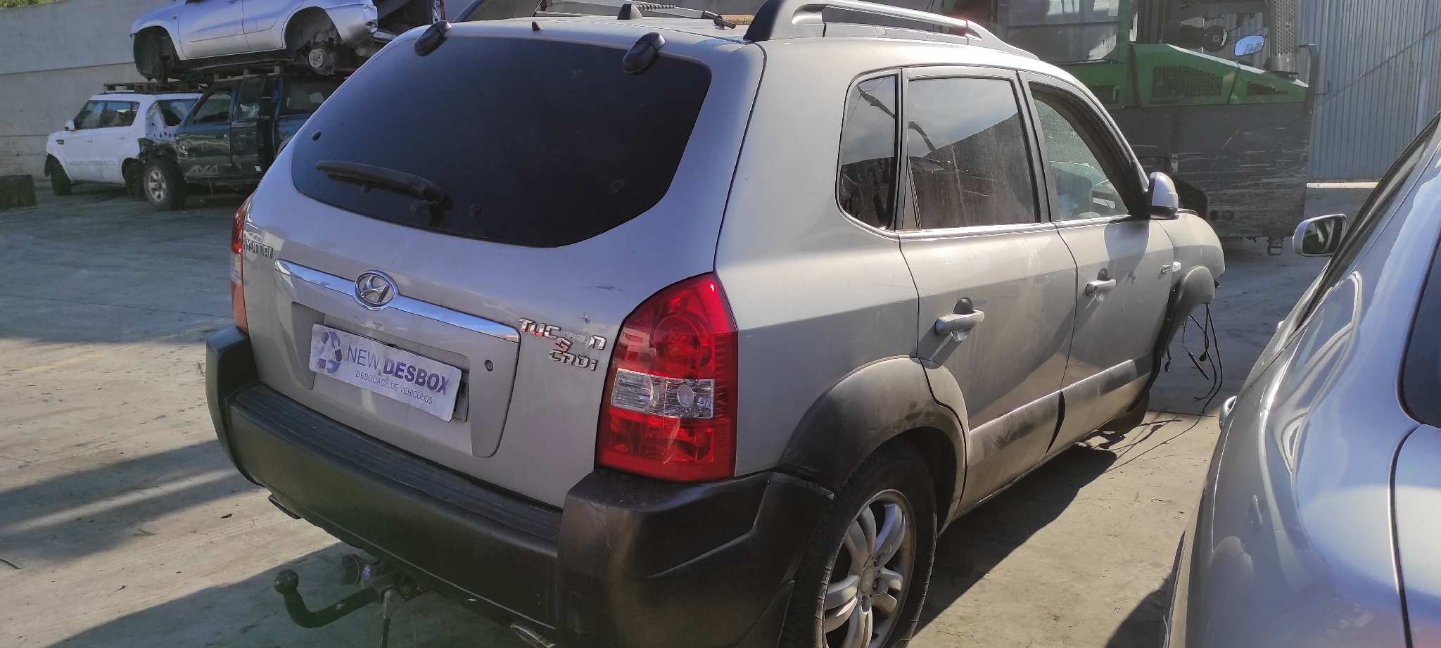 AIRBAG ASIENTO IZQUIERDO HYUNDAI TUCSON (JM) - vista 13