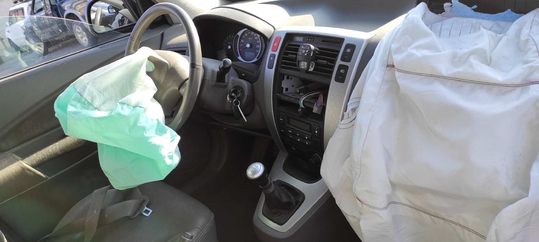 AIRBAG ASIENTO IZQUIERDO HYUNDAI TUCSON (JM) - vista 14