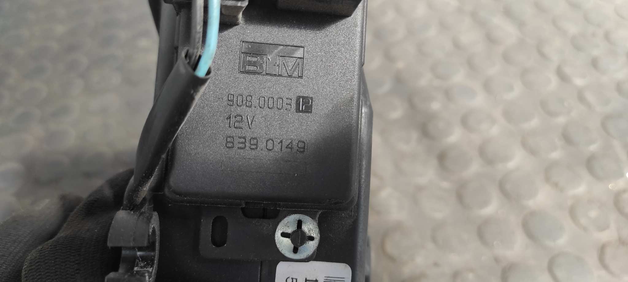 MOTOR CALEFACCION CITROEN C8 - vista 3