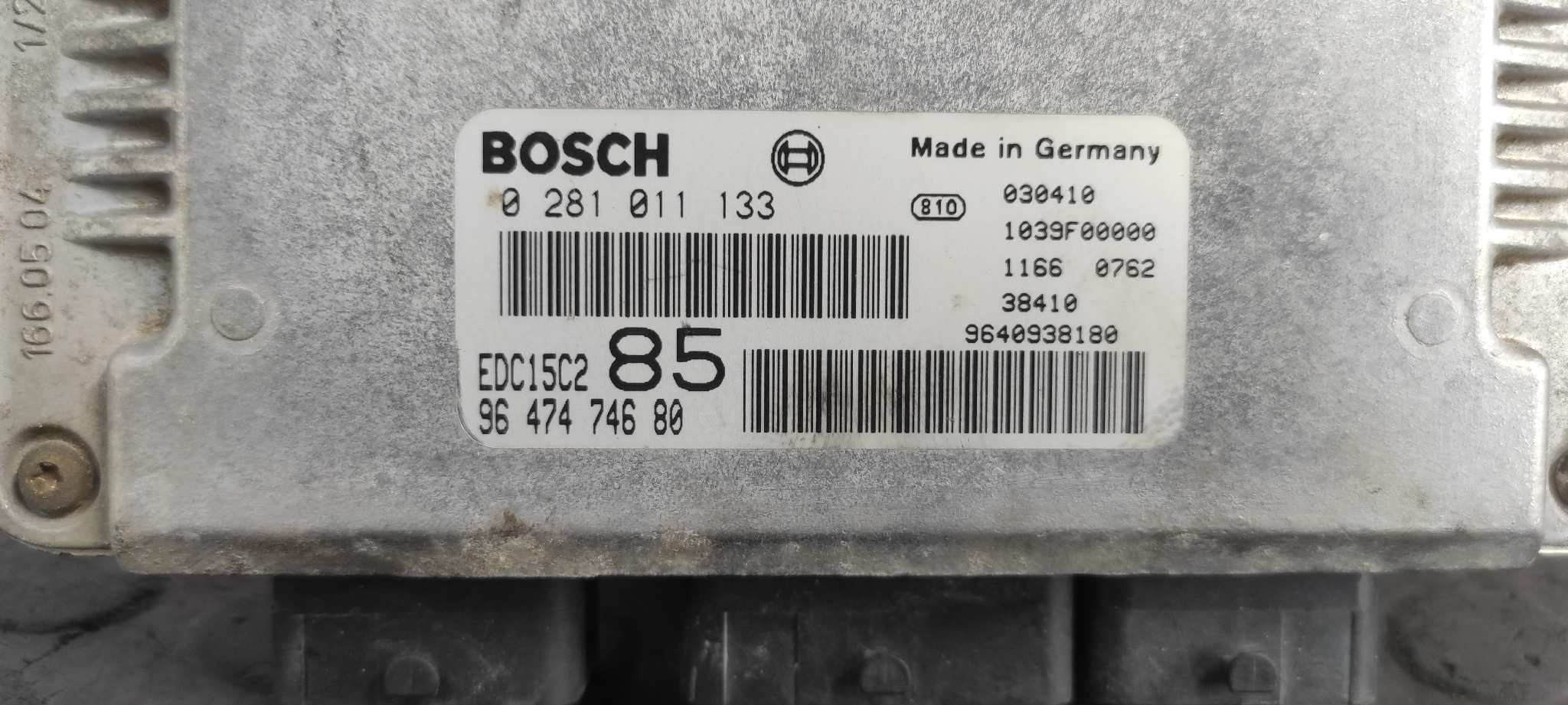 CENTRALITA MOTOR UCE CITROEN C8 - vista 6