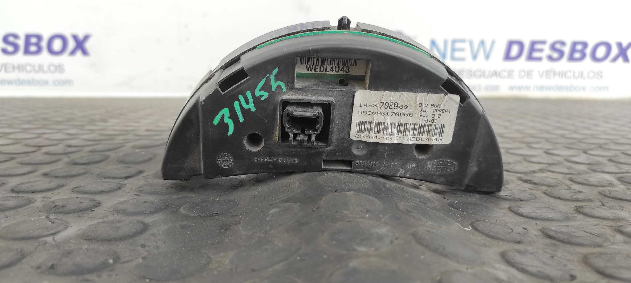 CUADRO INSTRUMENTOS CITROEN C8 - vista 2