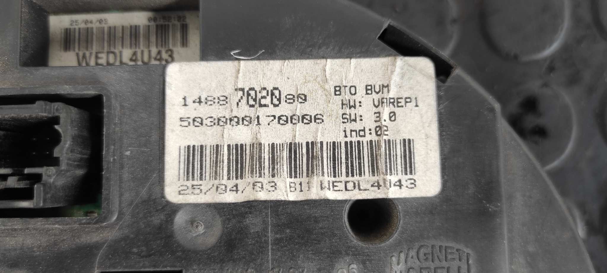 CUADRO INSTRUMENTOS CITROEN C8 - vista 6