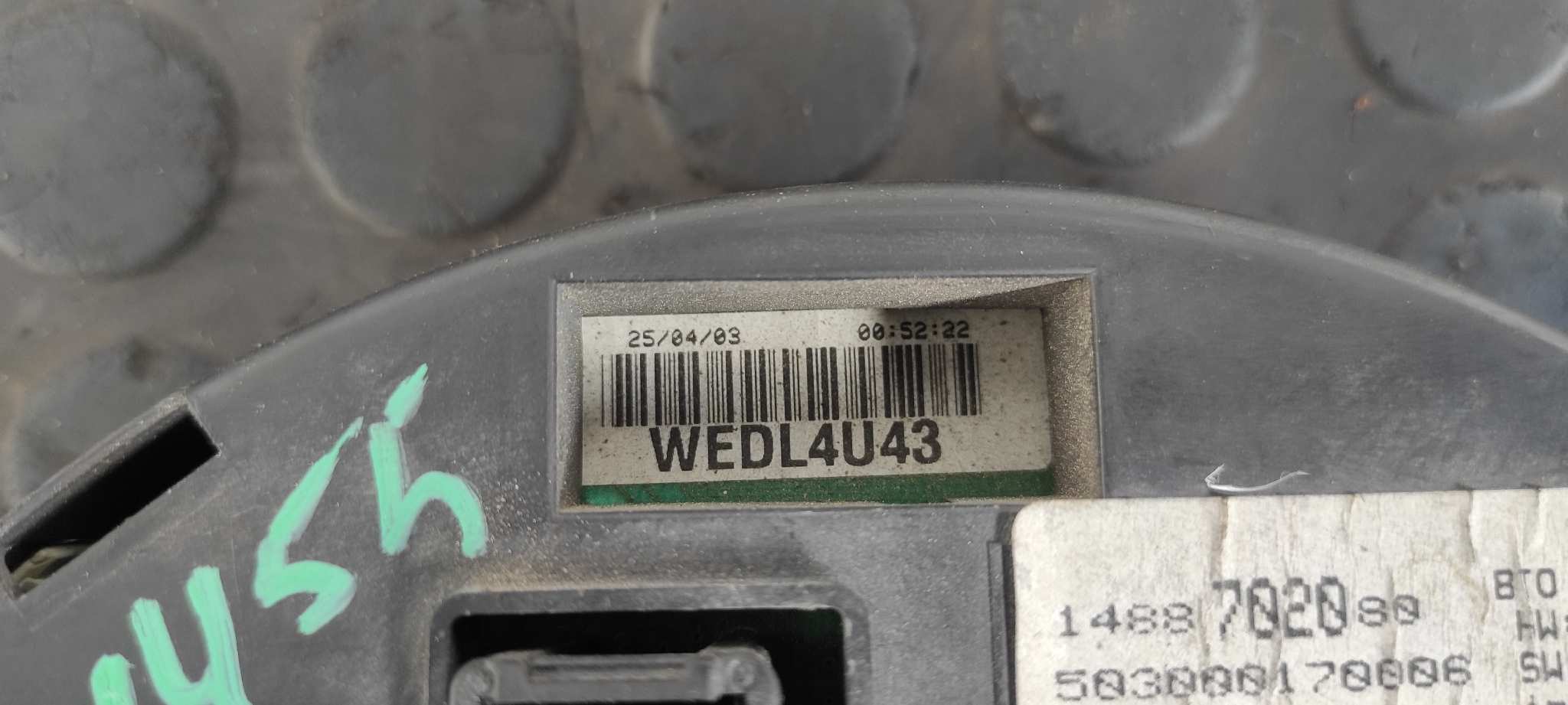 CUADRO INSTRUMENTOS CITROEN C8 - vista 3