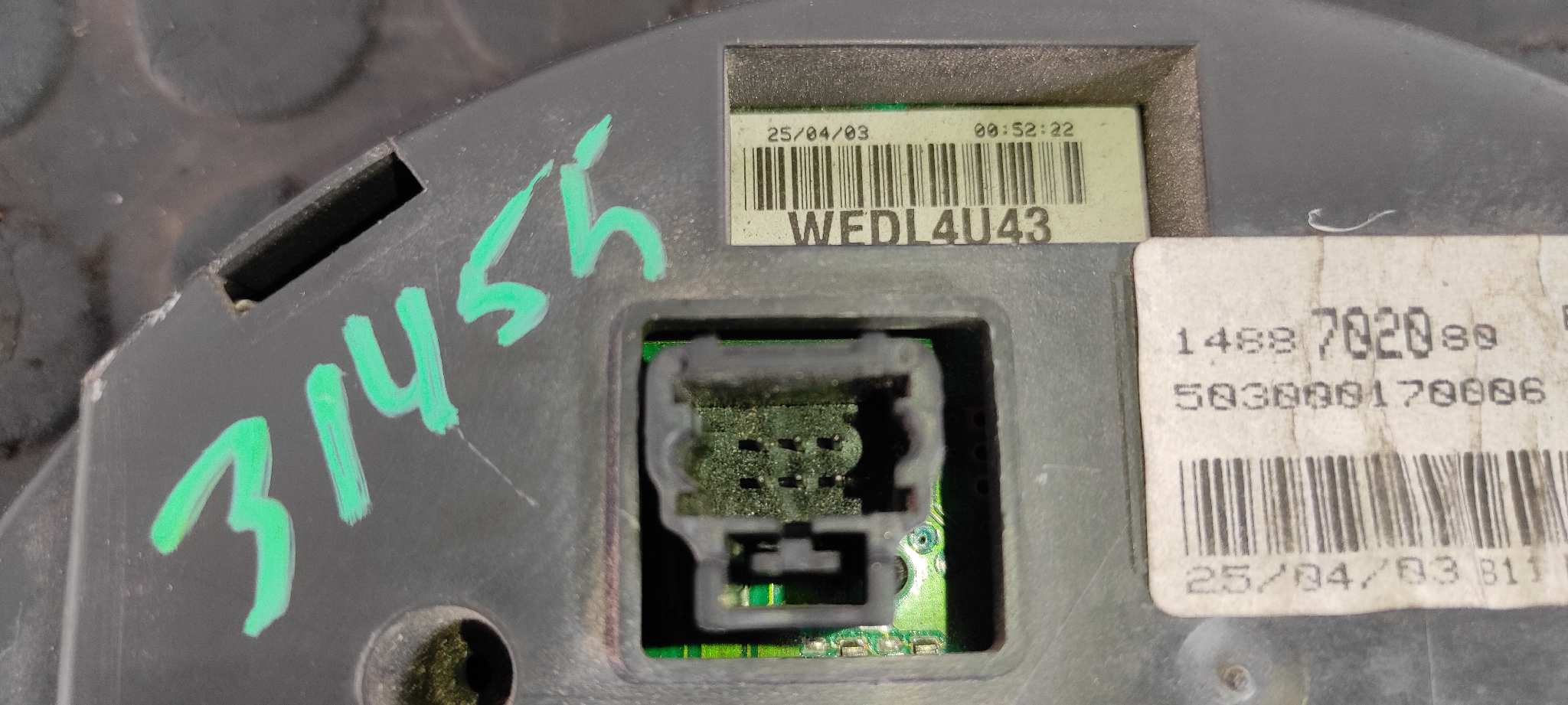 CUADRO INSTRUMENTOS CITROEN C8 - vista 4