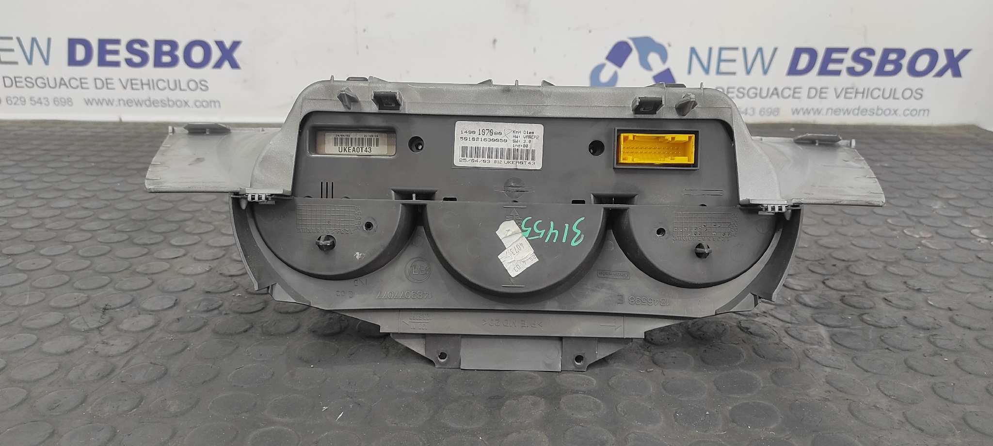 CUADRO INSTRUMENTOS CITROEN C8 - vista 4