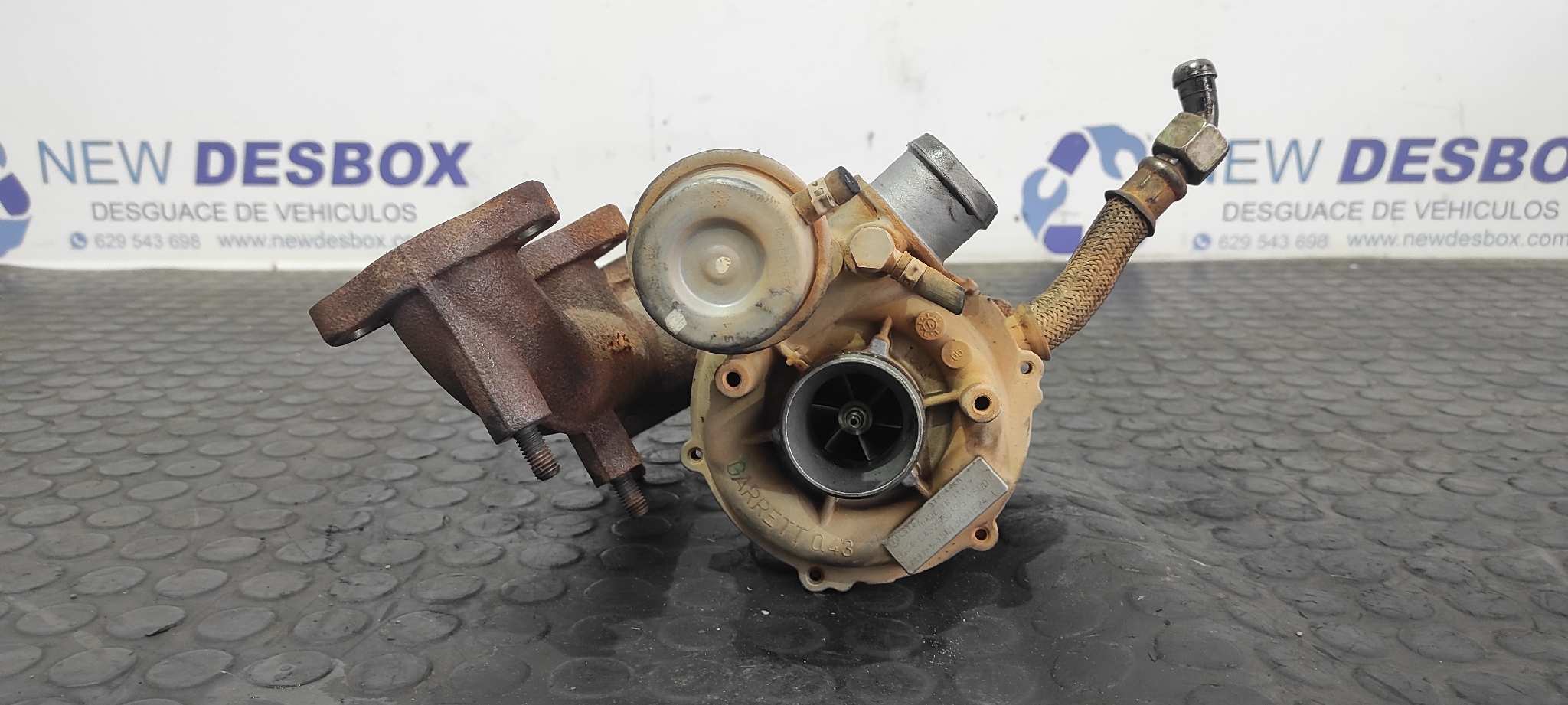 TURBOCOMPRESOR VOLKSWAGEN POLO (9N3)