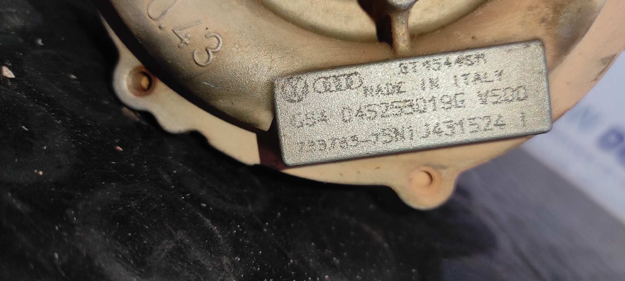 TURBOCOMPRESOR VOLKSWAGEN POLO (9N3) - vista 3