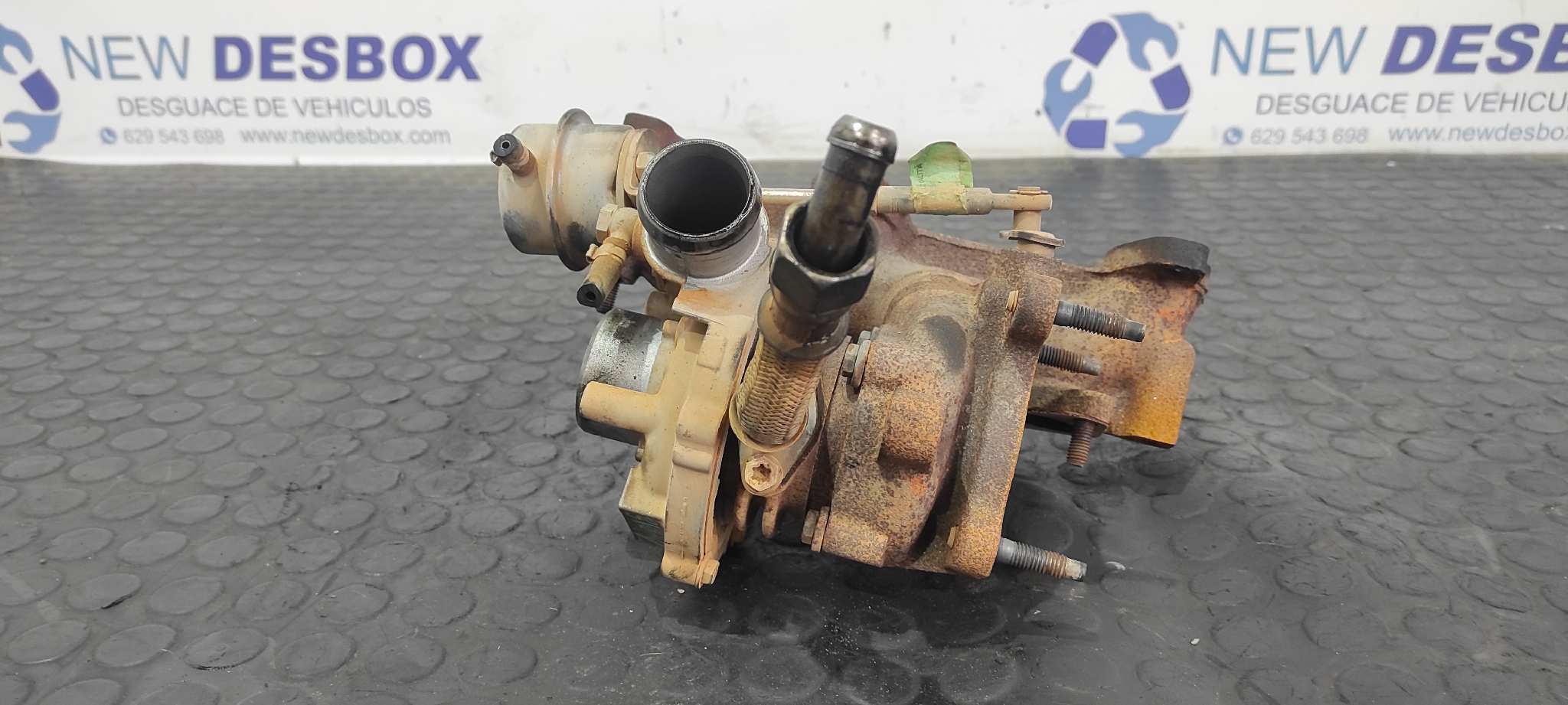 TURBOCOMPRESOR VOLKSWAGEN POLO (9N3) - vista 5