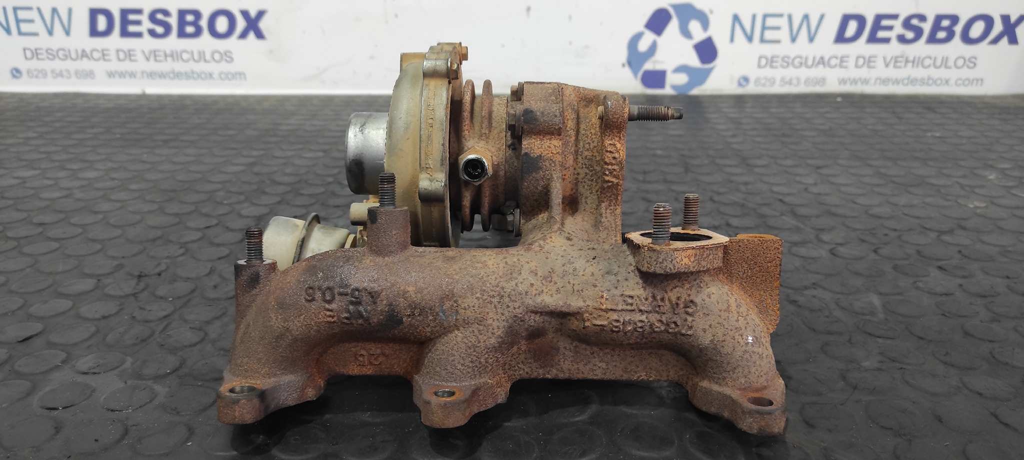 TURBOCOMPRESOR VOLKSWAGEN POLO (9N3) - vista 4