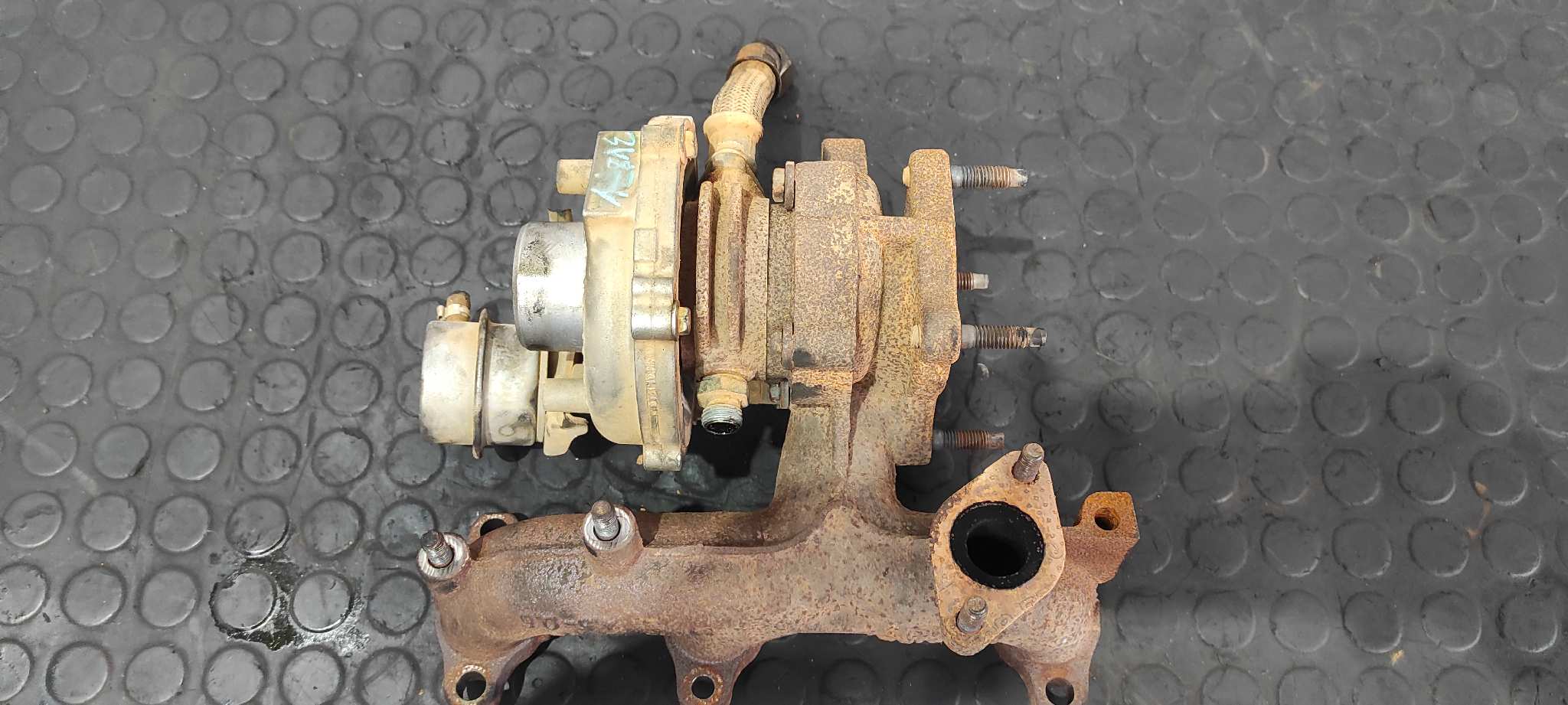 TURBOCOMPRESOR VOLKSWAGEN POLO (9N3) - vista 6