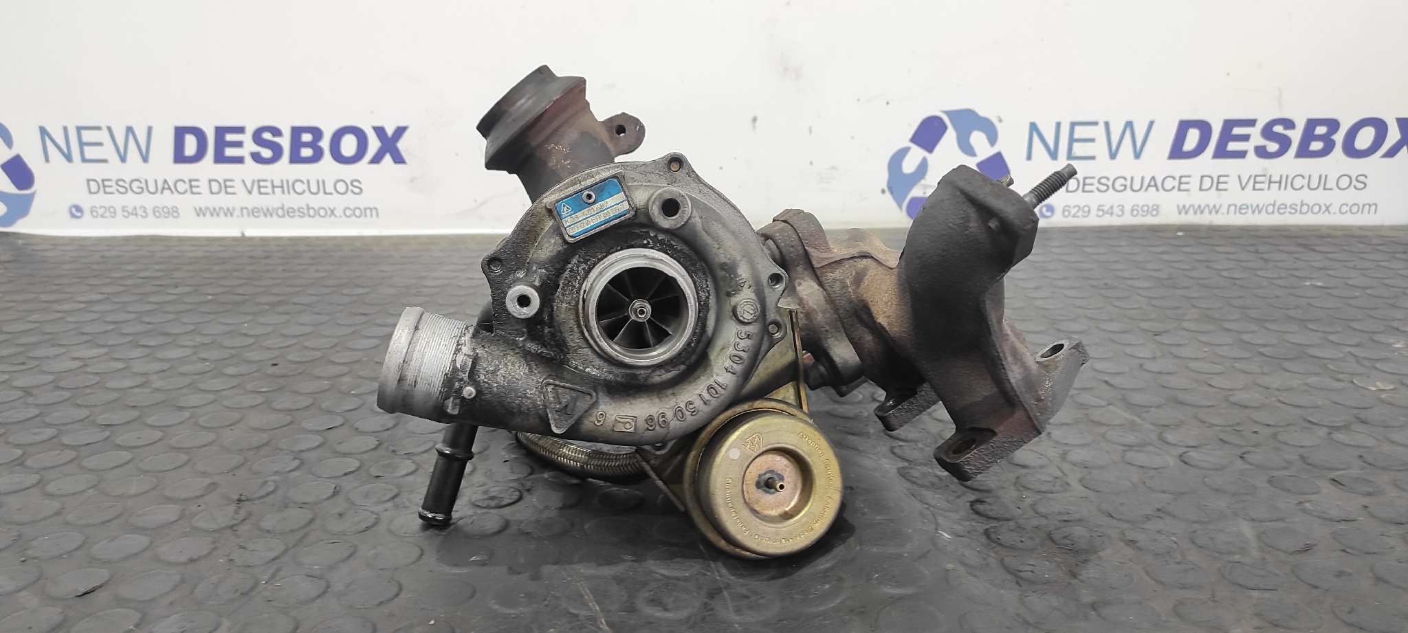 TURBOCOMPRESOR CITROEN C5 BERLINA