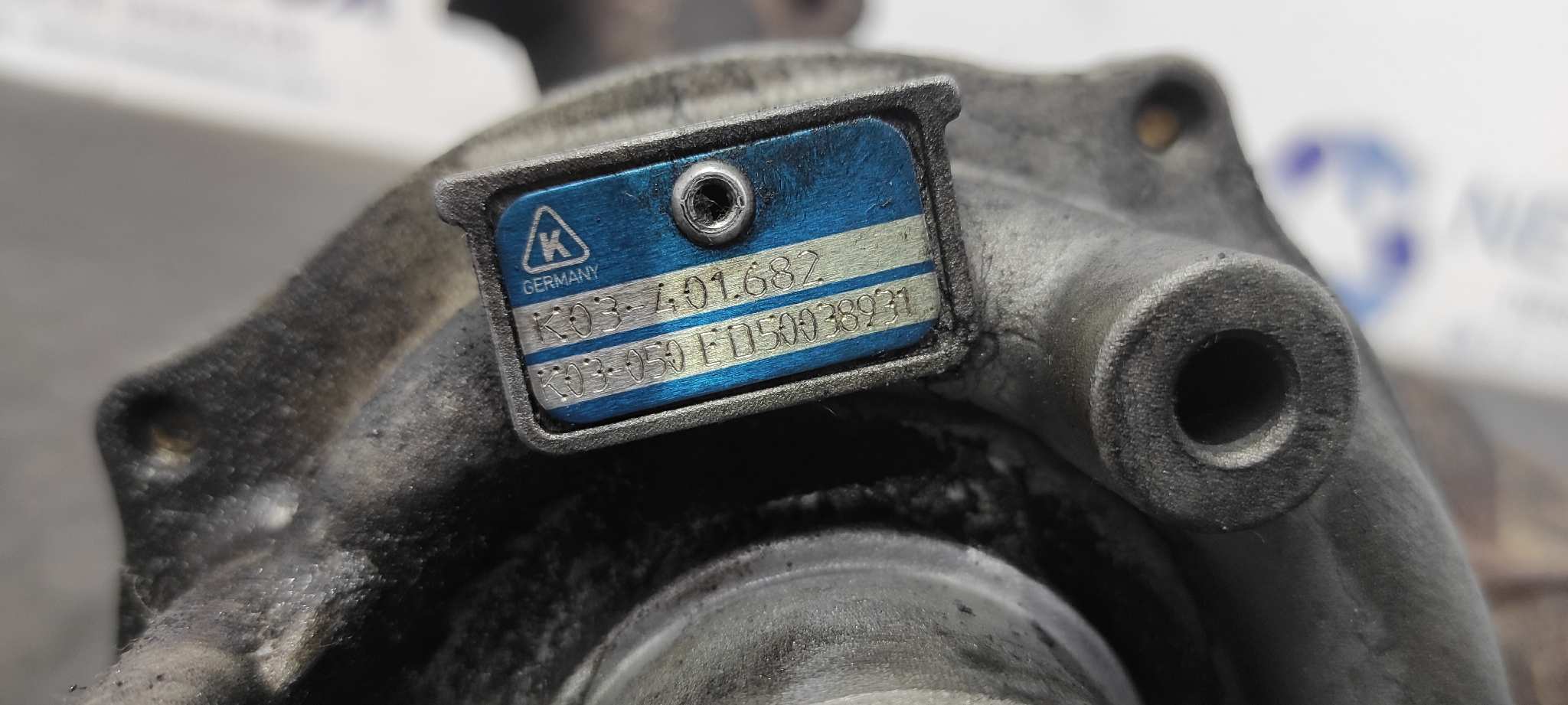 TURBOCOMPRESOR CITROEN C5 BERLINA - vista 4