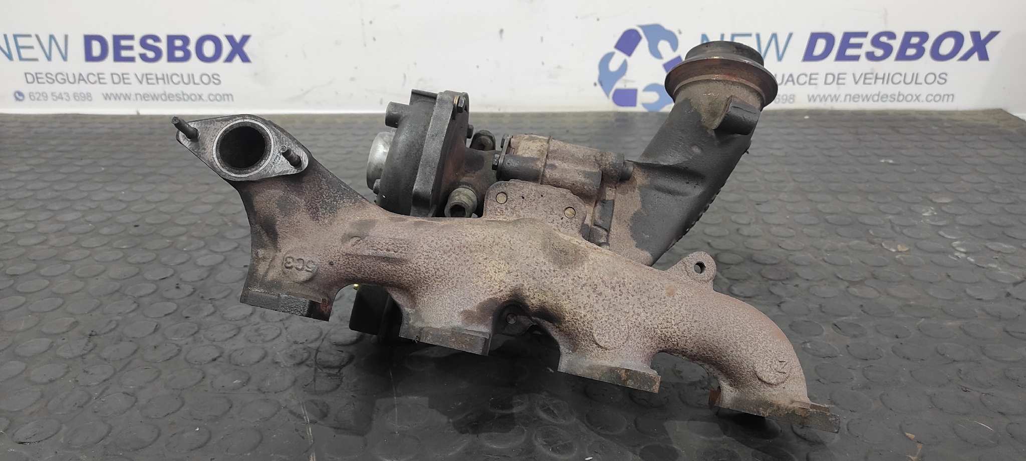 TURBOCOMPRESOR CITROEN C5 BERLINA - vista 7