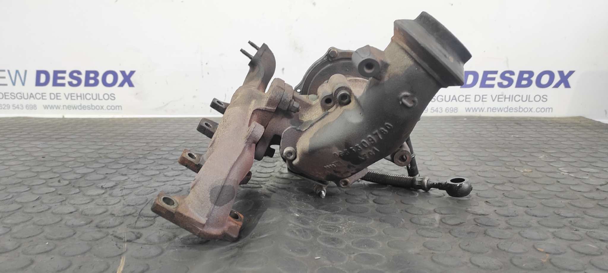 TURBOCOMPRESOR CITROEN C5 BERLINA - vista 2