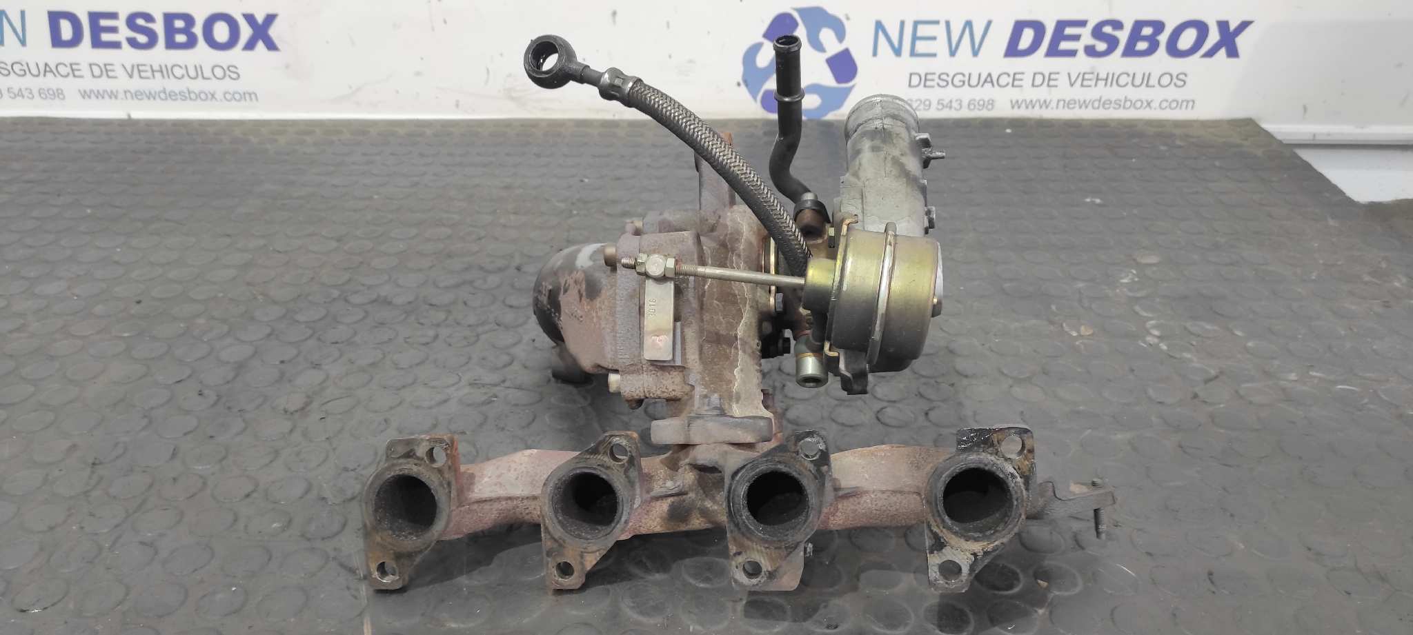 TURBOCOMPRESOR CITROEN C5 BERLINA - vista 6