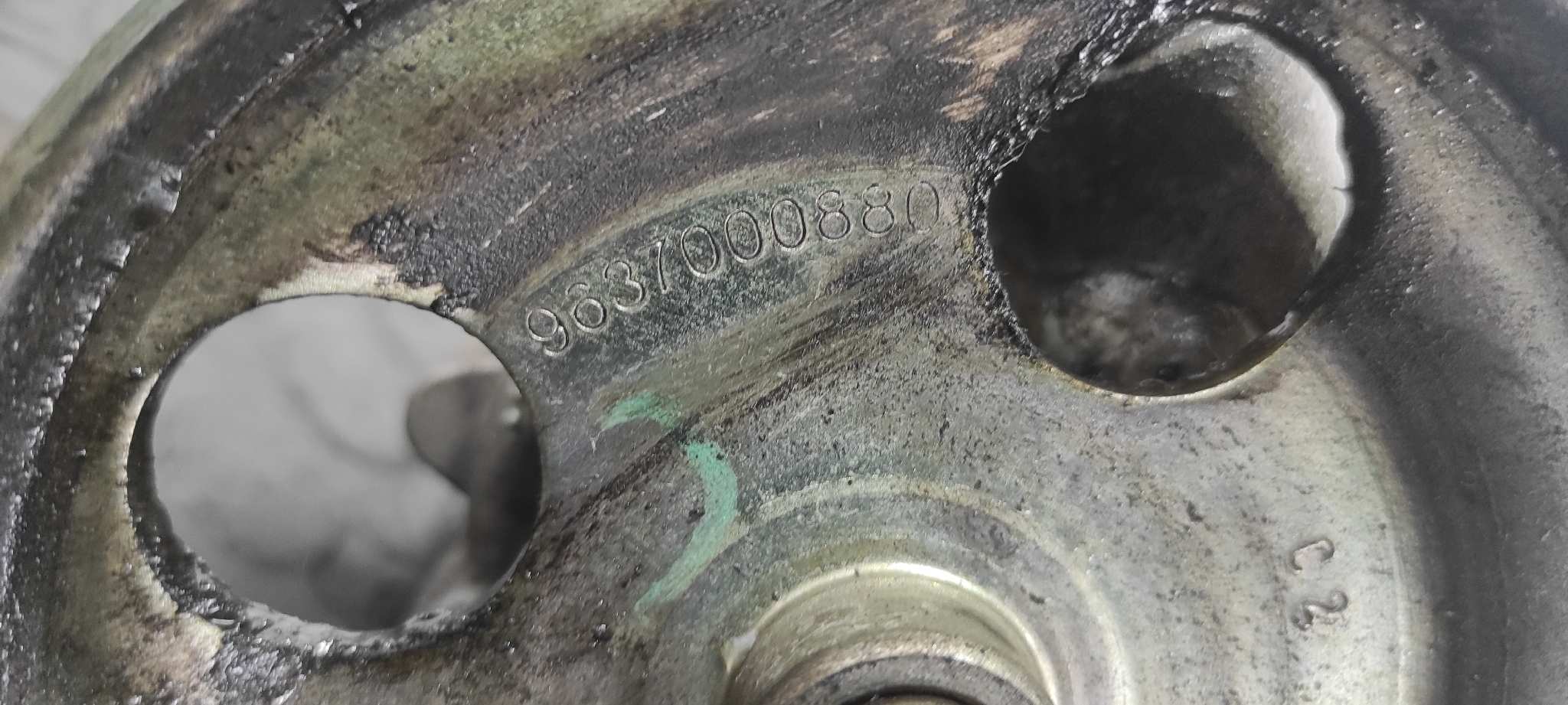 BOMBA DIRECCION CITROEN C5 BERLINA - vista 7