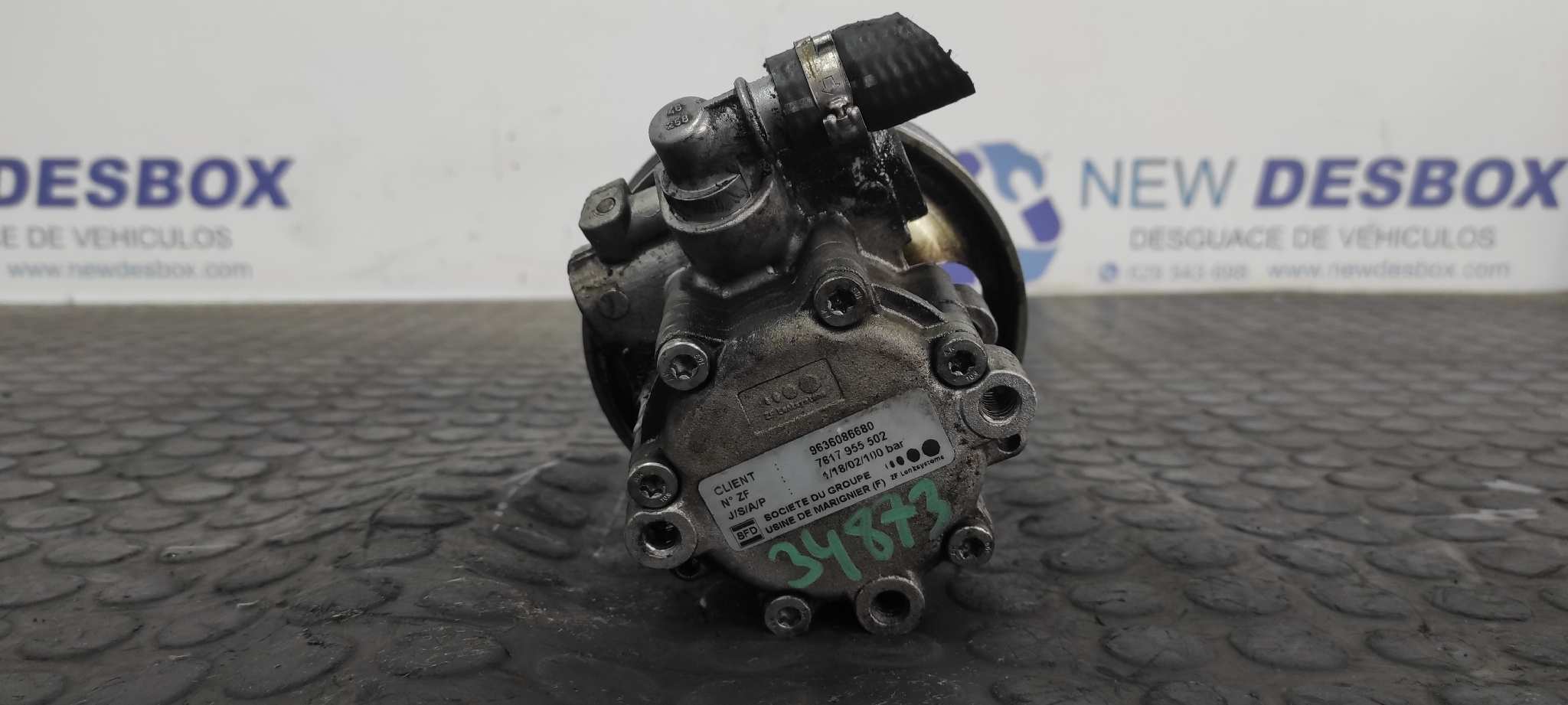 BOMBA DIRECCION CITROEN C5 BERLINA - vista 6