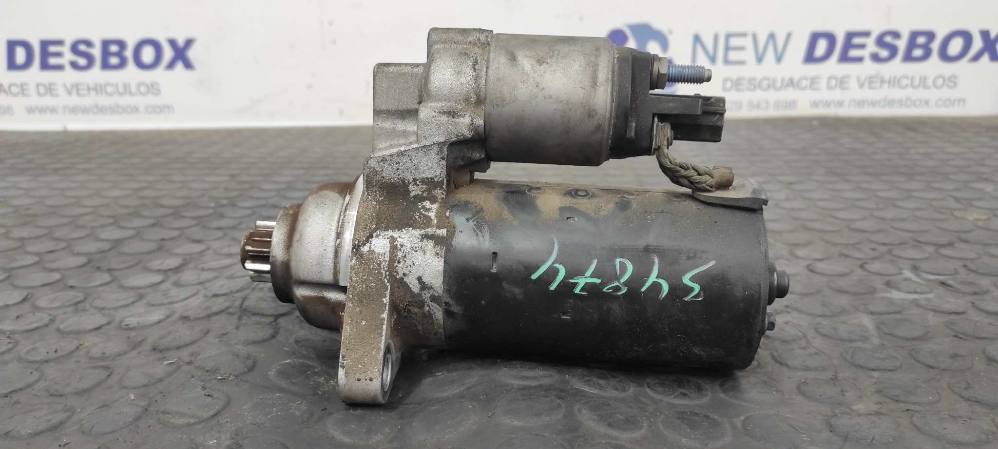 MOTOR ARRANQUE VOLKSWAGEN POLO (9N3)
