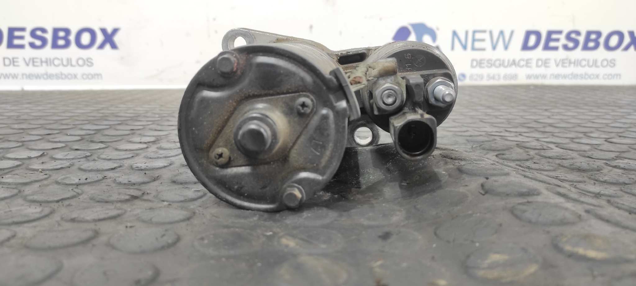MOTOR ARRANQUE VOLKSWAGEN POLO (9N3) - vista 5