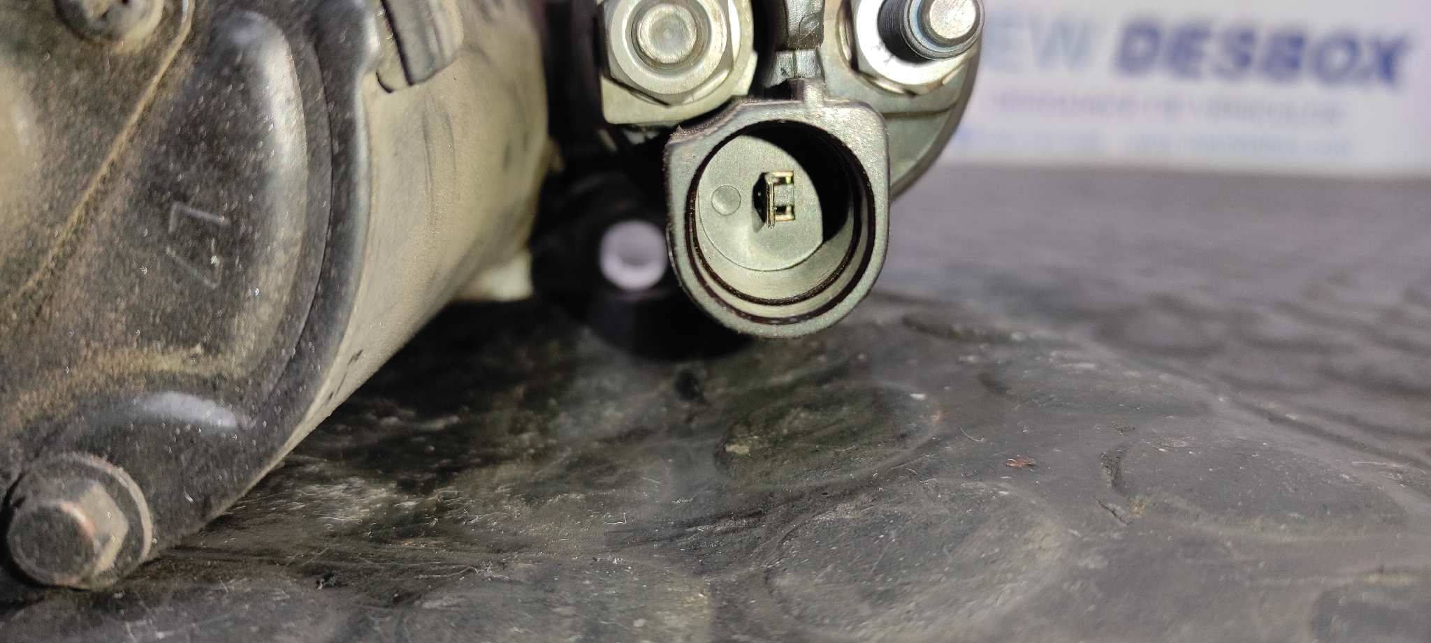 MOTOR ARRANQUE VOLKSWAGEN POLO (9N3) - vista 6