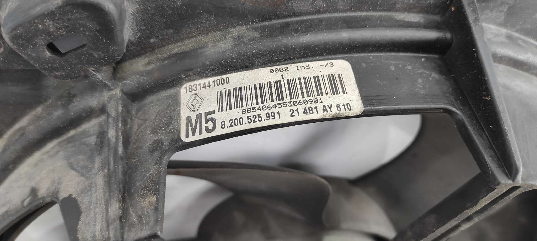 ELECTROVENTILADOR RENAULT CLIO III - vista 4