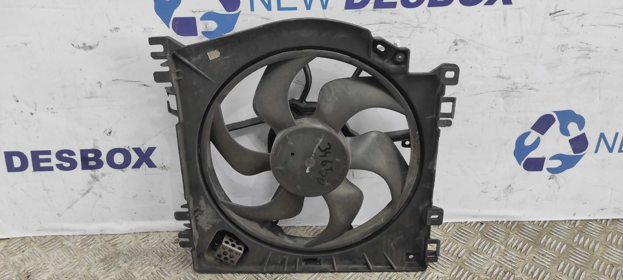 ELECTROVENTILADOR RENAULT CLIO III - vista 2