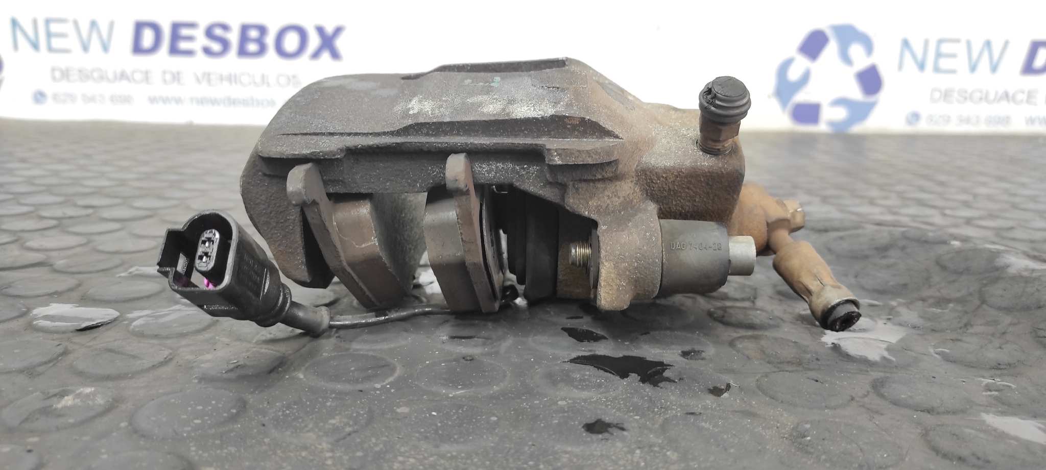 PINZA DE FRENO DELANTERA IZQUIERDA VOLKSWAGEN POLO (9N3) - vista 5