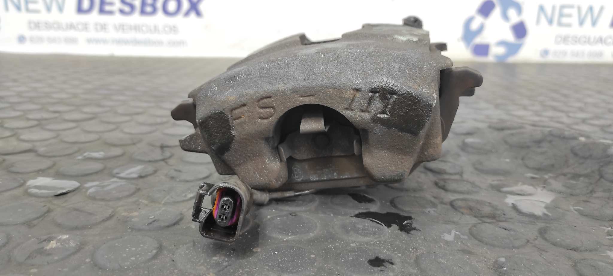 PINZA DE FRENO DELANTERA IZQUIERDA VOLKSWAGEN POLO (9N3) - vista 6